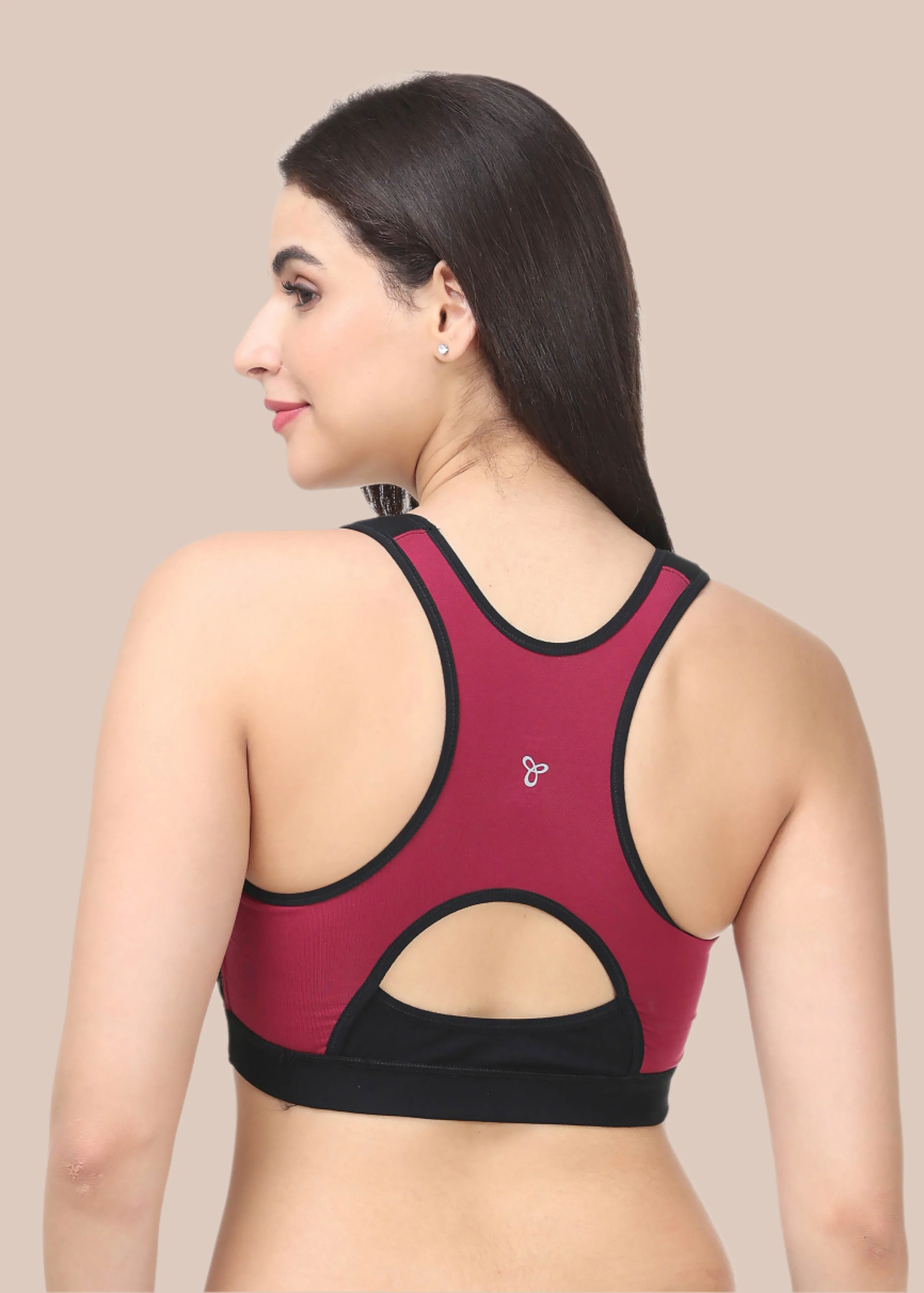 Active-101 : Medium Impact Active Bra - Image 2