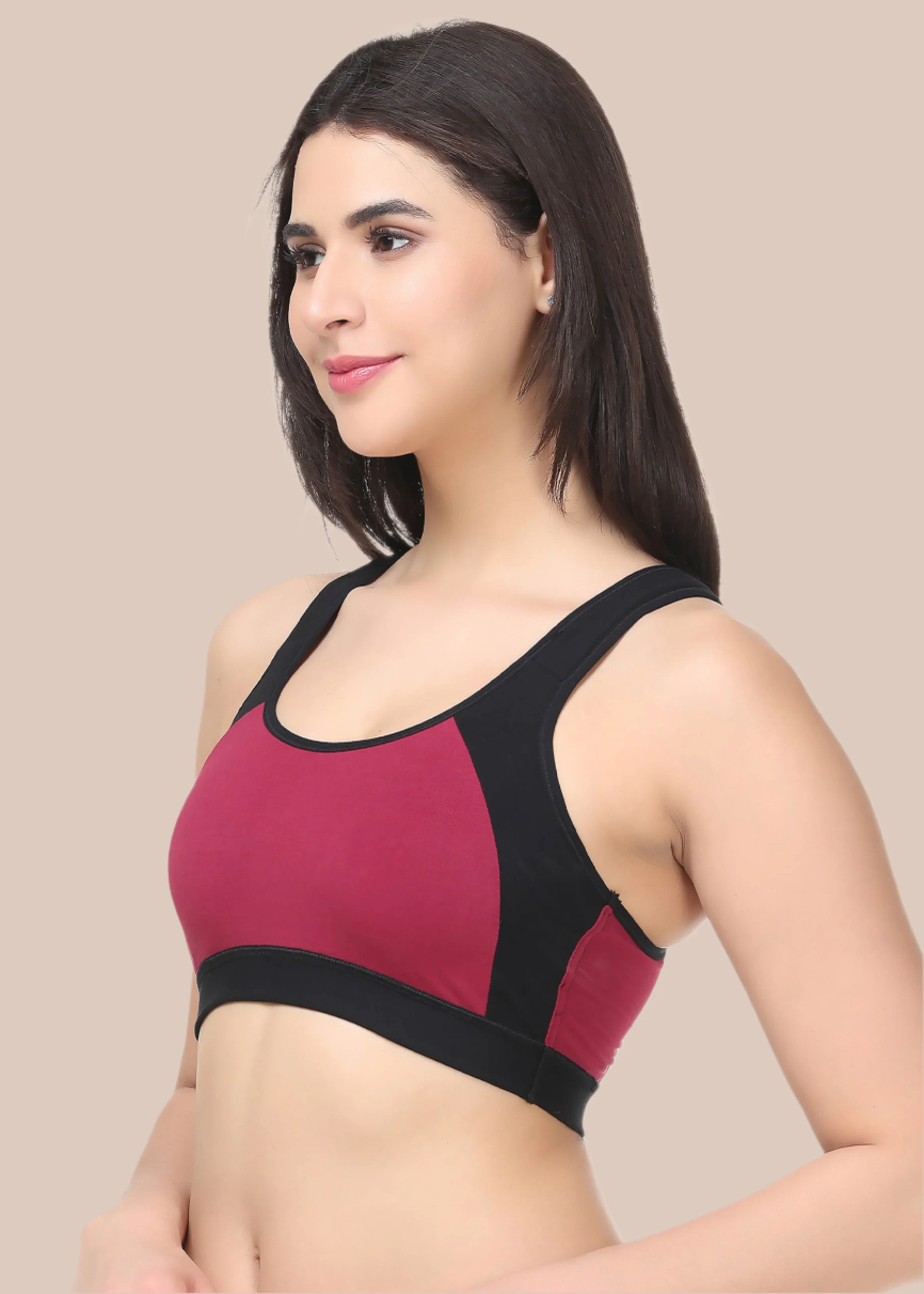 Active-101 : Medium Impact Active Bra - Image 4