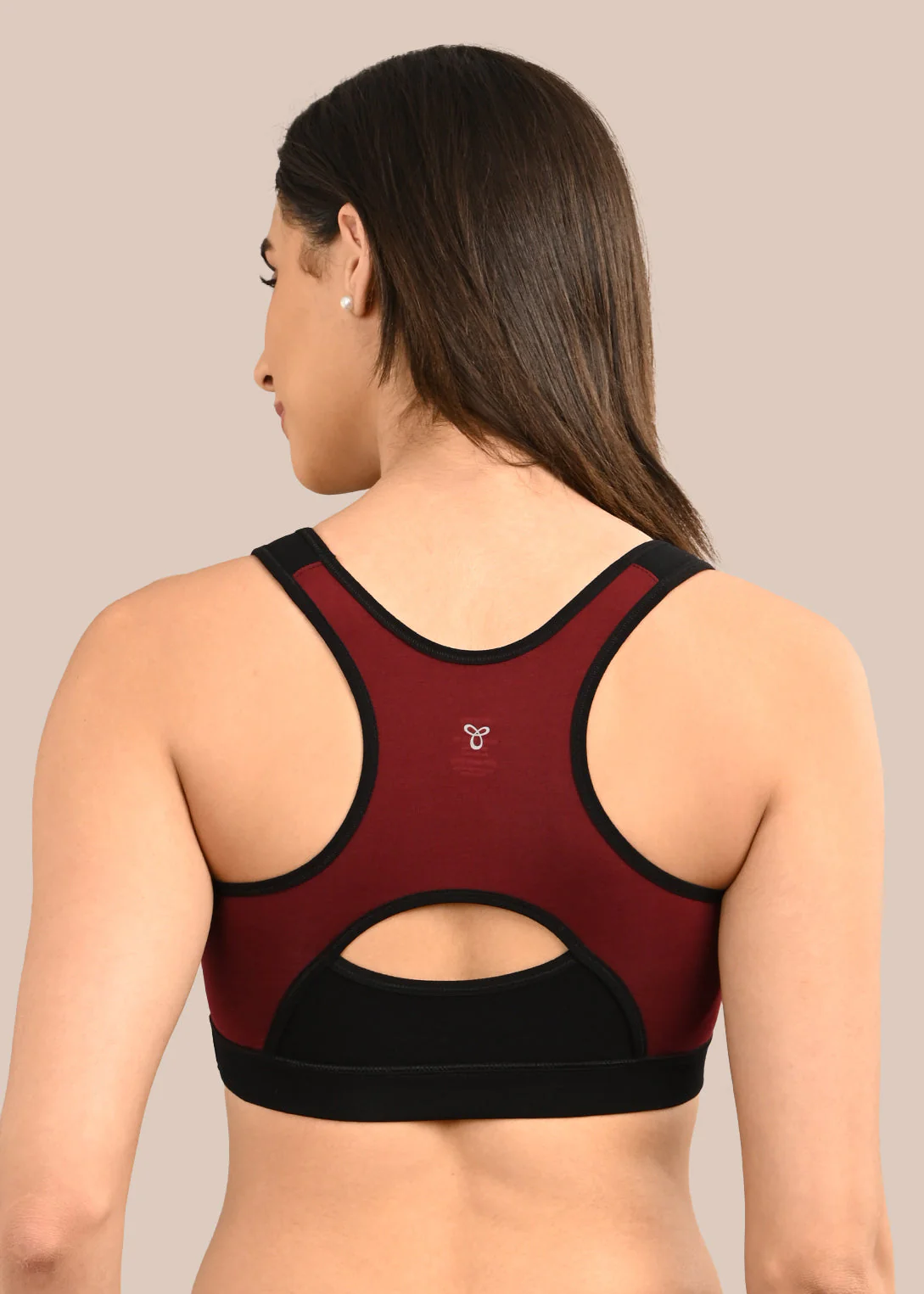 ACTIVE-101 : Medium Impact Active Bra - Image 4