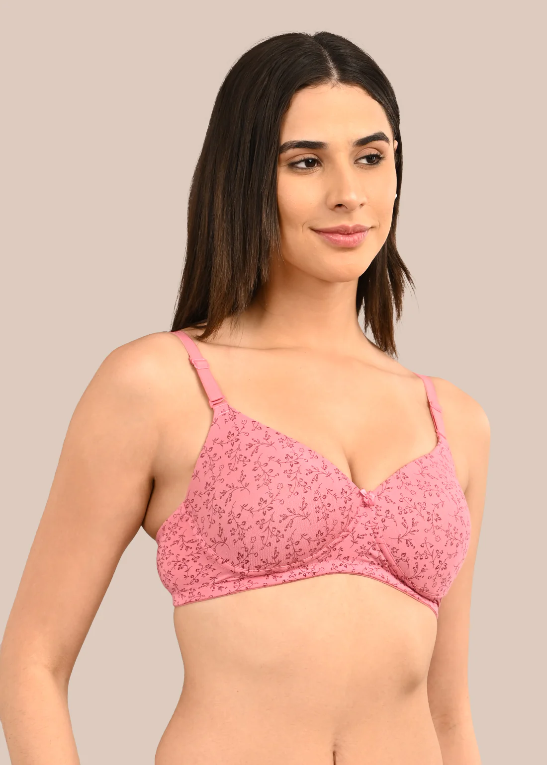 EZA :Padded Printed Bra - Image 3