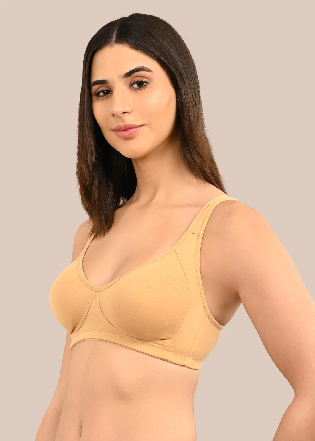 LIVIA:Full Coverage Moulded Bra - Image 2