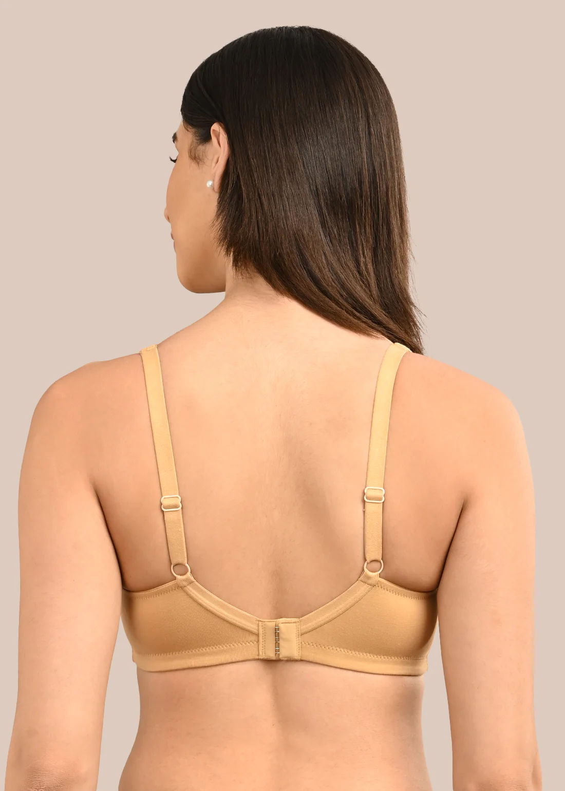 LIVIA:Full Coverage Moulded Bra - Image 4