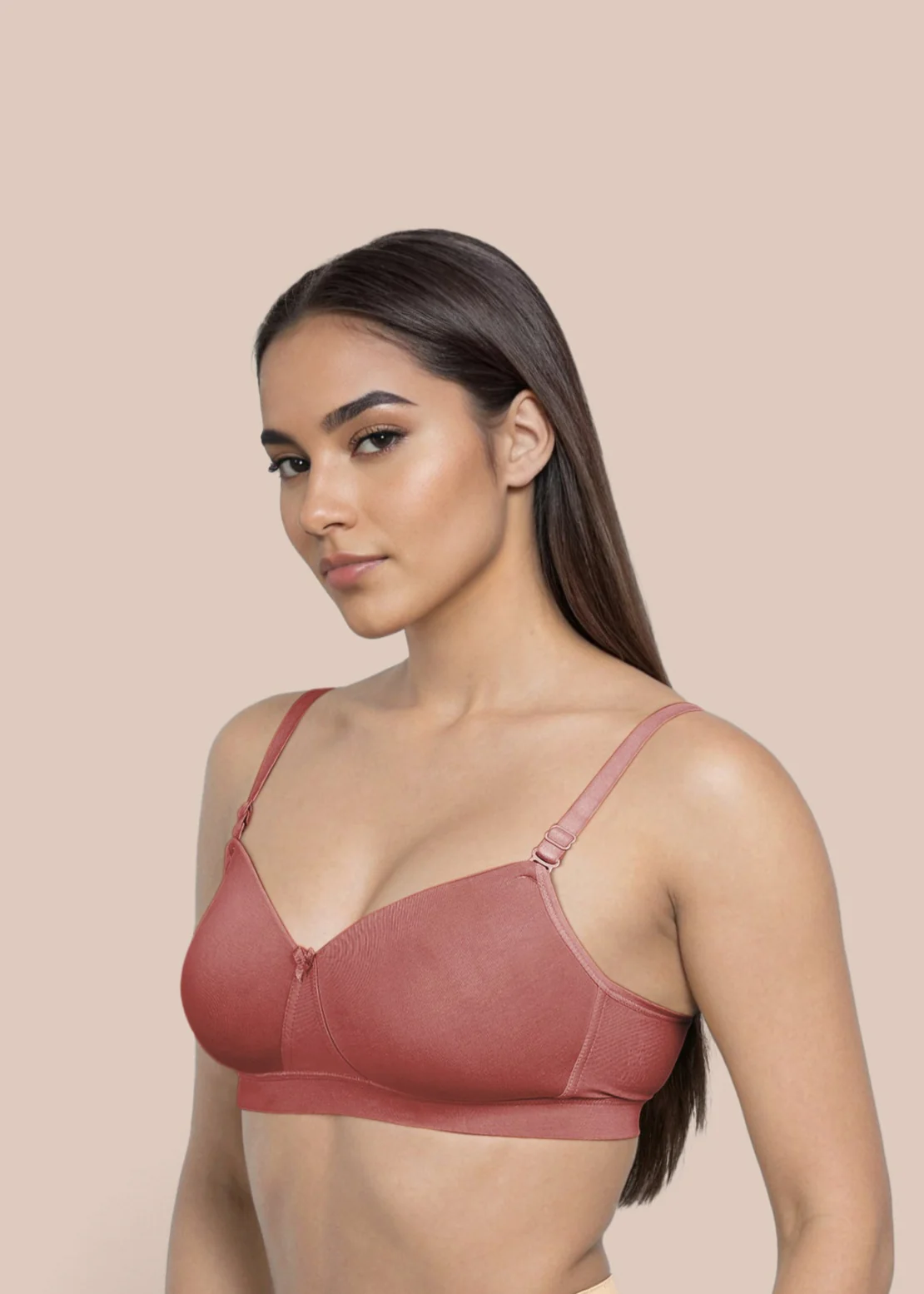 MIA D:Padded Plus Size Bra - Image 3
