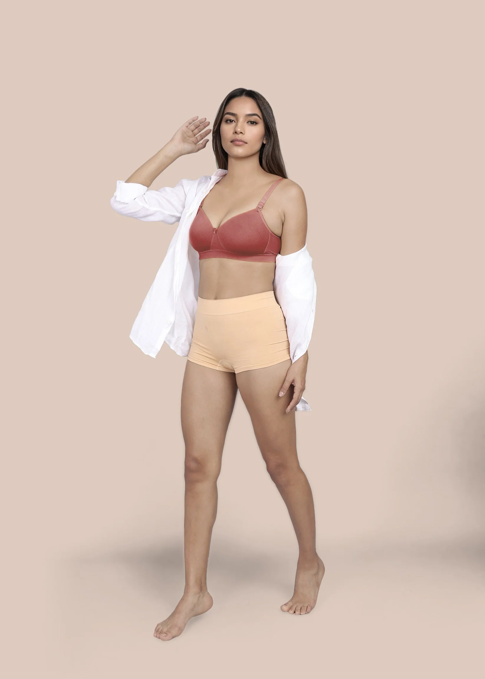 MIA D:Padded Plus Size Bra - Image 6