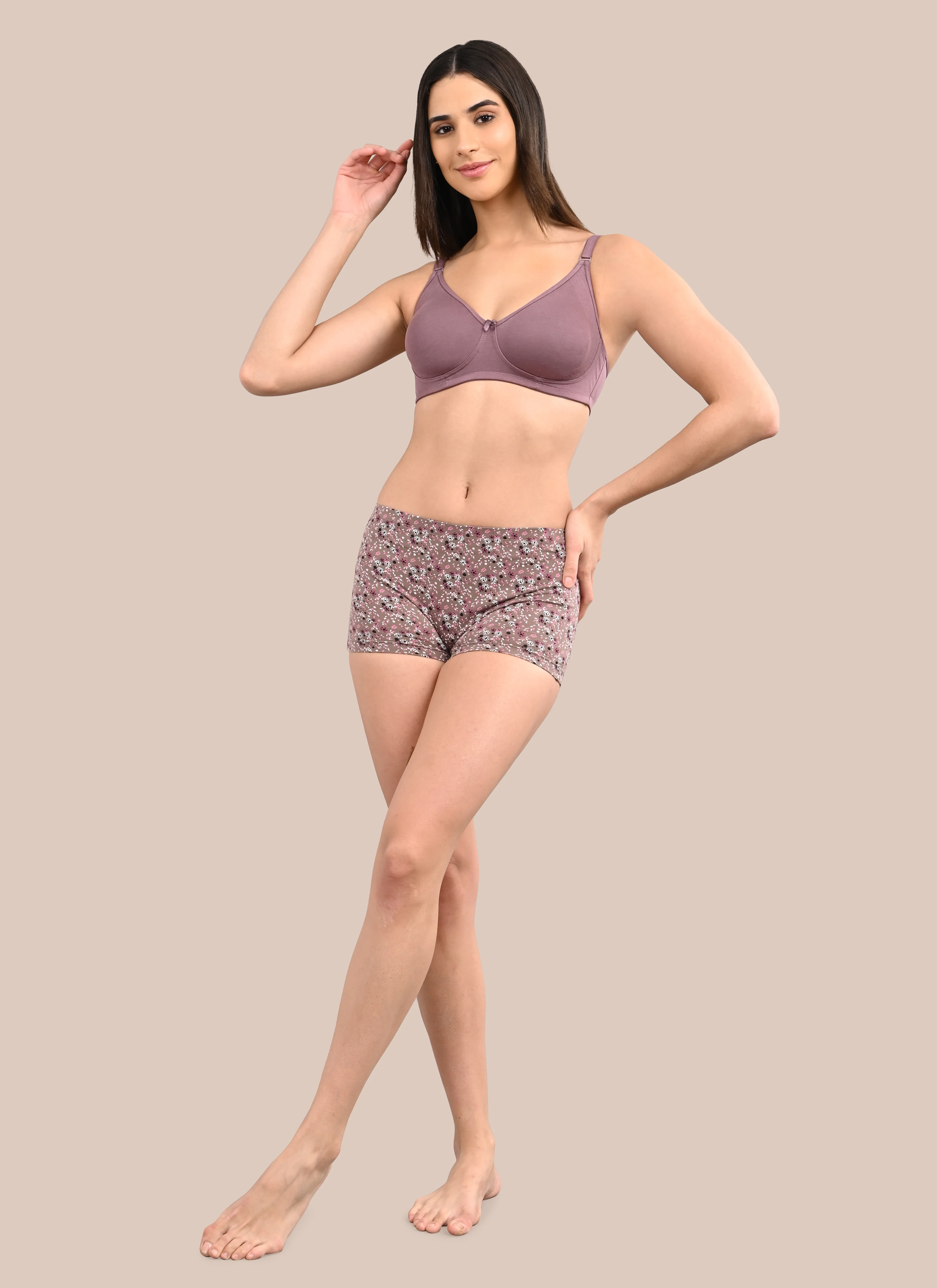 ROMA:Moulded Encircle Bra - Image 4