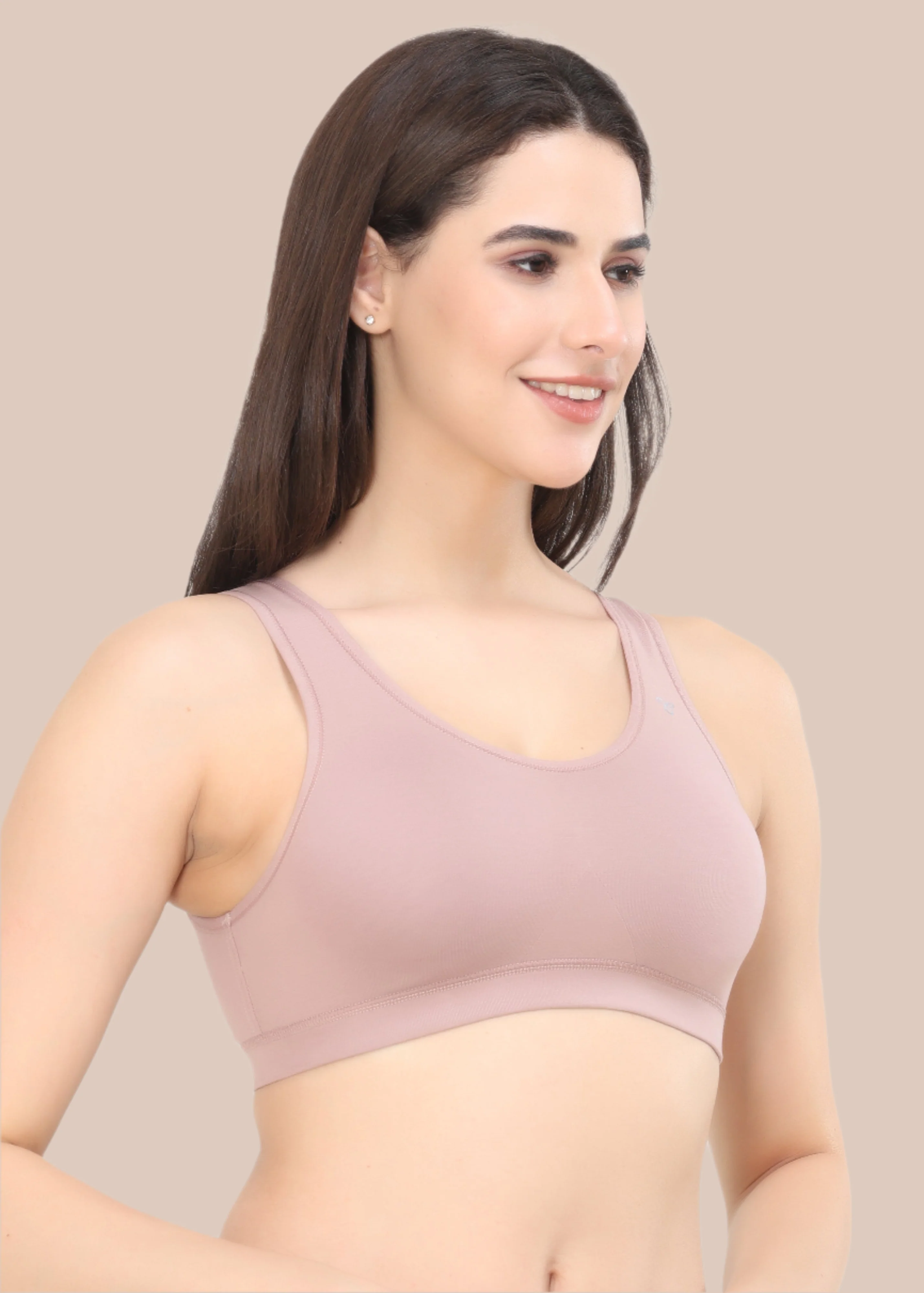 V-Sporty : Full Coverage Sports Bra - Image 3