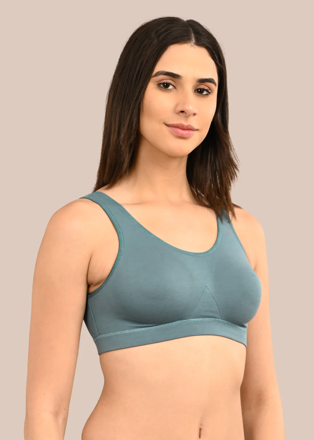 V-Sporty : Full Coverage Sports Bra - Image 3